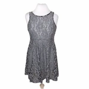 NWT Free People Sheer Lace Mini Dress